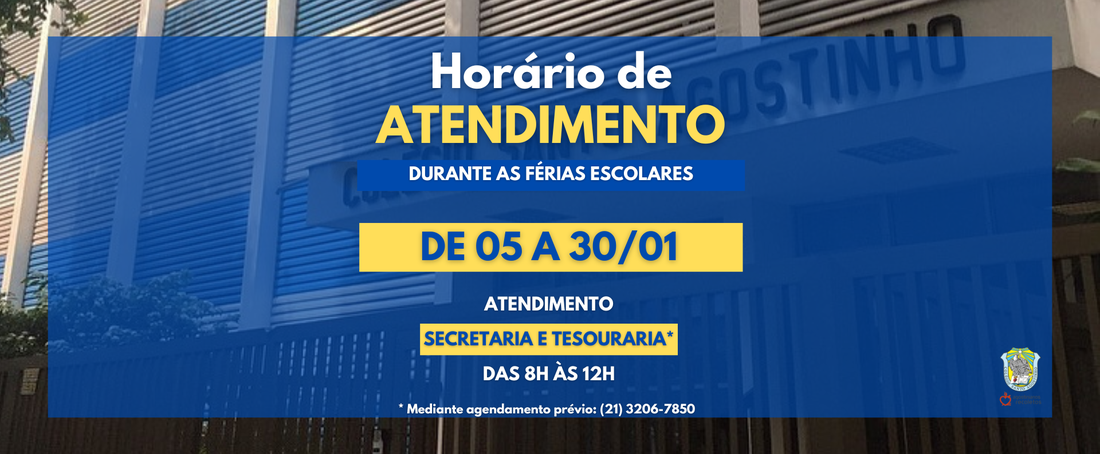 Horário de Atendimento Recesso Escolar Janeiro de 2024 (1920 x 834 px).png