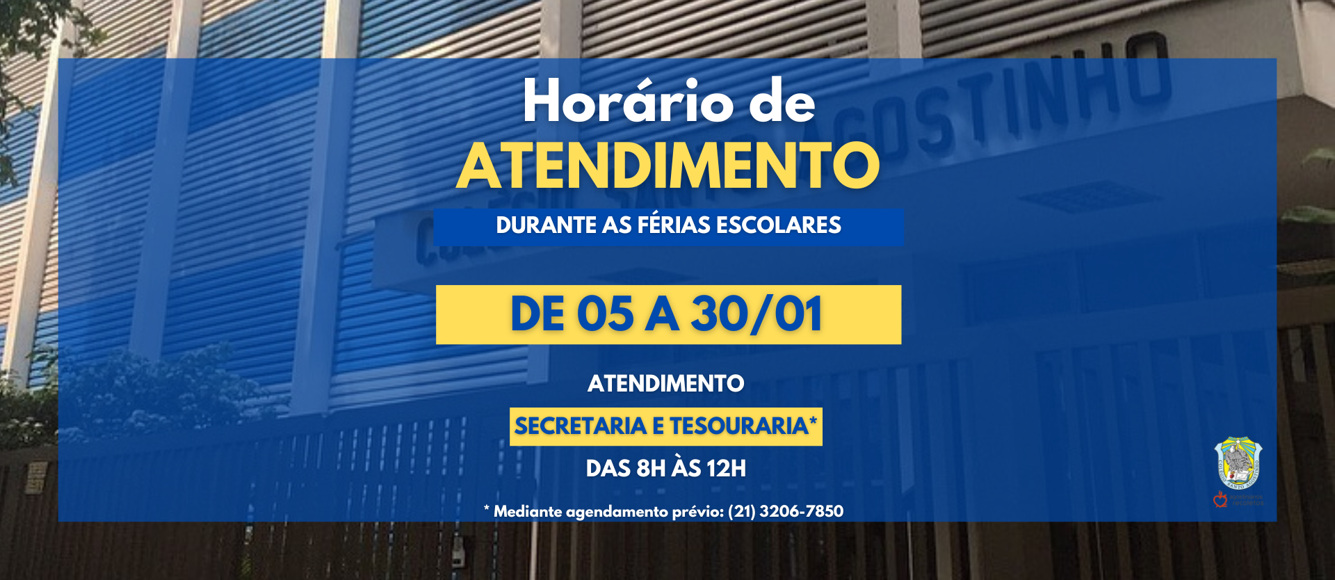 Horário de Atendimento Recesso Escolar Janeiro de 2024 (1920 x 834 px).png